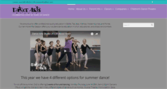 Desktop Screenshot of danceartsstudio.org