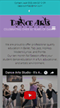 Mobile Screenshot of danceartsstudio.org