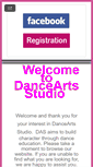 Mobile Screenshot of danceartsstudio.info